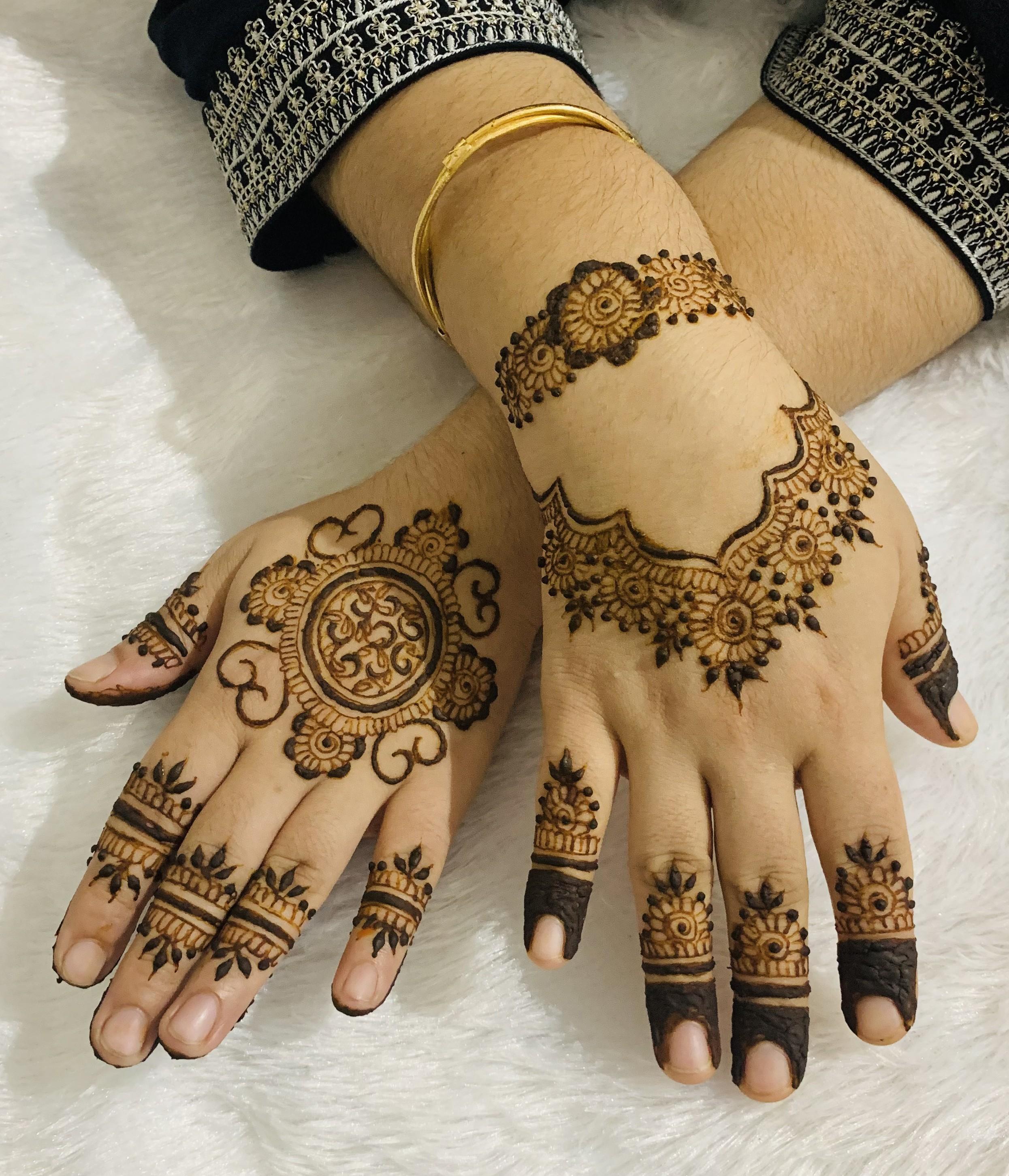 organic henna cones for dark stain